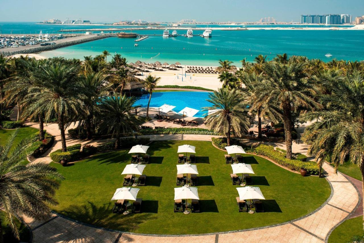 Le Meridien Mina Seyahi Beach Resort & Waterpark Dubai Exteriör bild